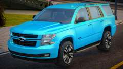 Chevrolet Tahoe 2018 Blue for GTA San Andreas