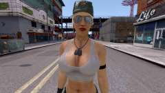 Sonya Blade for GTA 4