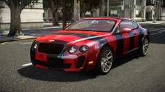 Bentley Continental X-Racing S8 for GTA 4