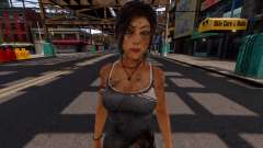 Lara Croft Hunter v2 for GTA 4