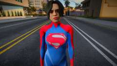 Super Girl Flash 2023 for GTA San Andreas