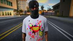 Drip Boy (New T-Shirt) v5 for GTA San Andreas