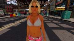 Barbara Jean Barbie Blank for GTA 4