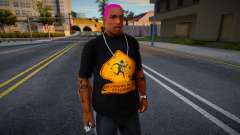 Running With Scissors T-SHIRT Mod for GTA San Andreas