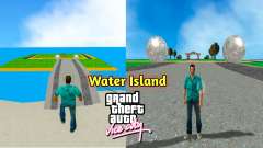Water Island for GTA Vice City