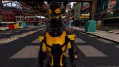 Yellow jacket (ant-man movie) for GTA 4