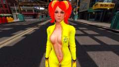 Redhead Juliet Starling in sport rider outfit for GTA 4