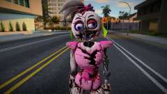 Shattered Glamrock Chica for GTA San Andreas
