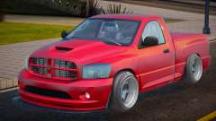 Dodge Ram SRT-10 Red for GTA San Andreas