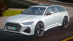 Audi RS6 C8 Cherkes for GTA San Andreas