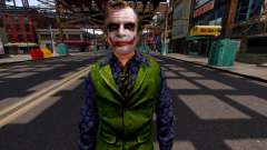 The Joker Skin v2.0 for GTA 4