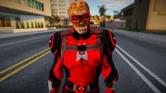 Deadpool Without Mask v1 for GTA San Andreas