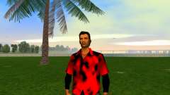 Tommy Flame Shirt for GTA Vice City