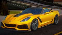 Chevrolet Corvette ZR1 Rocket for GTA San Andreas