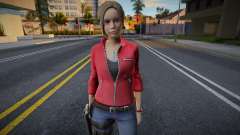 Claire Redfield Fortnite (NormalMap) for GTA San Andreas
