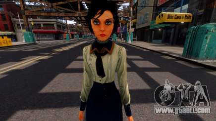 Elizabeth from Bioshock Infinite for GTA 4