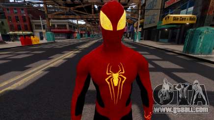 Spider-Man Red for GTA 4