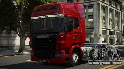 Scania Topline R420 for GTA 4