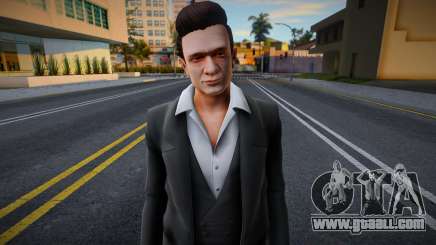 Johnny Cash - Guitar Hero 5 (Normal Map) for GTA San Andreas