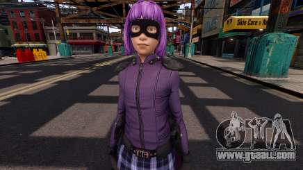 Hit Girl for GTA 4