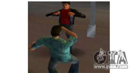 All peds turn hostile for GTA Vice City