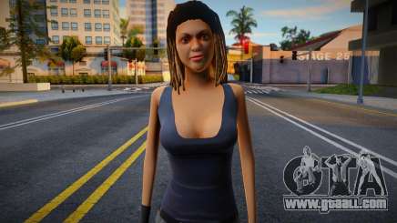 Mecgrl3 from San Andreas: The Definitive Edition for GTA San Andreas