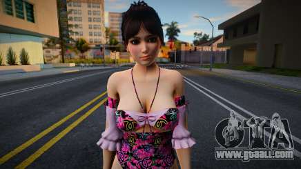 Kokoro in a Chanel swimsuit for GTA San Andreas