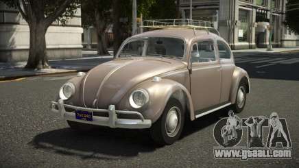 1962 Volkswagen Beetle for GTA 4