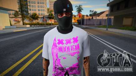 Drip Boy (New T-Shirt) v7 for GTA San Andreas