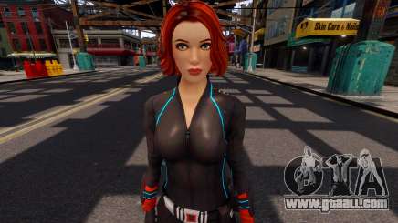 Black Widow Avengers 2 for GTA 4