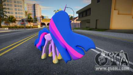 Princess Twilight Sparkle for GTA San Andreas