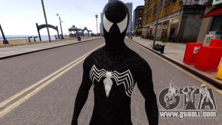 Black Spider-man for GTA 4