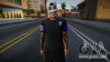 Skin Random 850 for GTA San Andreas