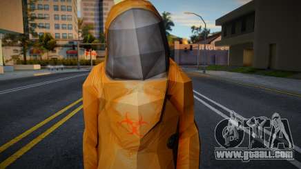 Hazmat de SCP Containment Breach by dm loquendo for GTA San Andreas