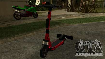 Fast Electric Scooter for GTA San Andreas