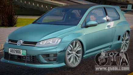 Volkswagen Golf Cherkes for GTA San Andreas