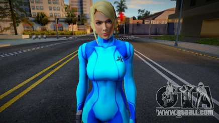 Samus Ara1 for GTA San Andreas