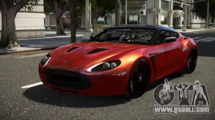 Aston Martin V12 Zagato GT for GTA 4