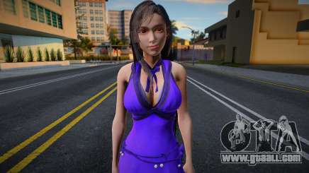 Tifa Dress for GTA San Andreas