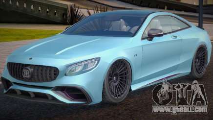 Mercedes-Benz S63 AMG v2 for GTA San Andreas