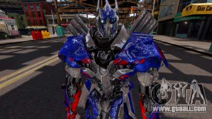 Optimus Prime age of extinction for GTA 4