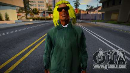 Mikey Ryder v2 (Hair and Shoes fixed) for GTA San Andreas