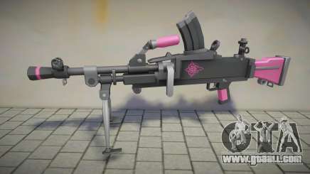 Kyouyama Kazusa - M4 Weapon for GTA San Andreas