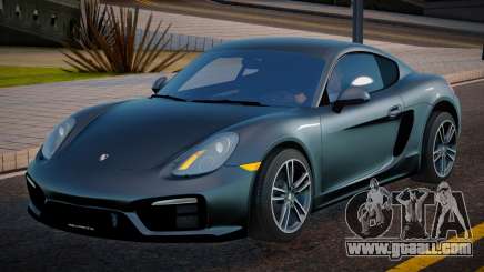Porsche Cayman GTS Oper Style for GTA San Andreas