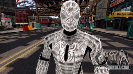 Spider-Man White Skin for GTA 4