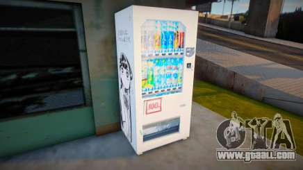 Komi-San Vending Machine for GTA San Andreas