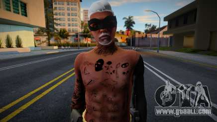 PvP Man for GTA San Andreas