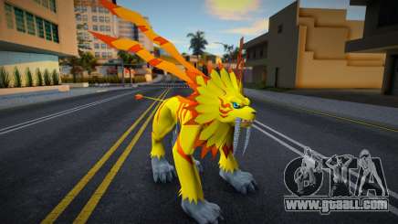 Saberleomon for GTA San Andreas