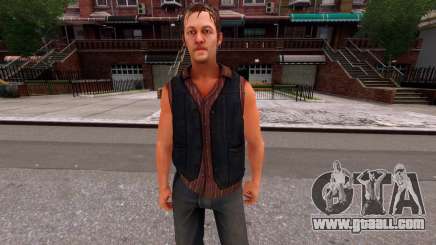 Daryl Dixon from The Walking Dead for GTA 4