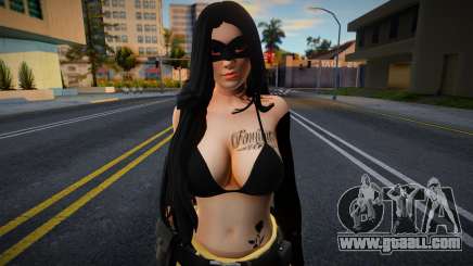 PvP Girl for GTA San Andreas